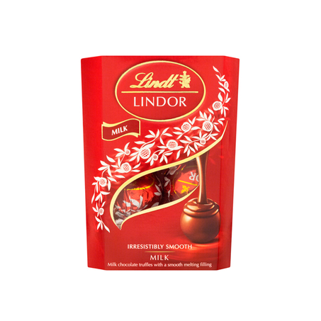 Choc Lindt Lindor 37g Bombom Ao Leite