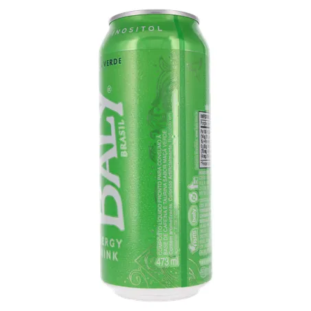 Energético Baly Maça Verde Lt 473ml 360-6