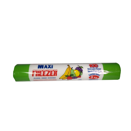 BOBINA MAXI FREEZER 5KG COM 100UN