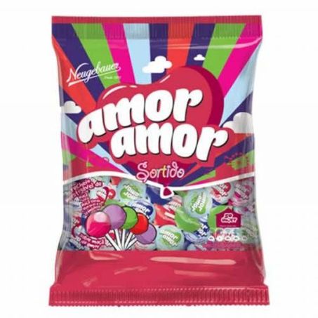 Pirulito amor amor sortido 600g.