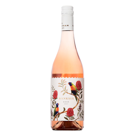 Vinho rosé banksia 750ml