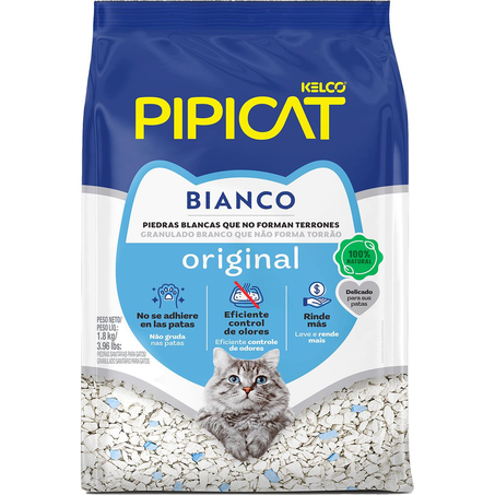 Granulado Pipicat 1,8kg - Bianco