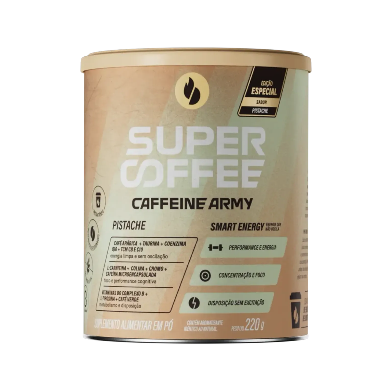 Supercoffee Pistache Lata 220g