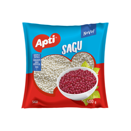 Sagu apti pacote 400g