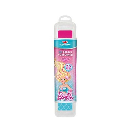 Esc Dental Condor 8367 Barbie + Cr Dental +2 Gratis Estojo