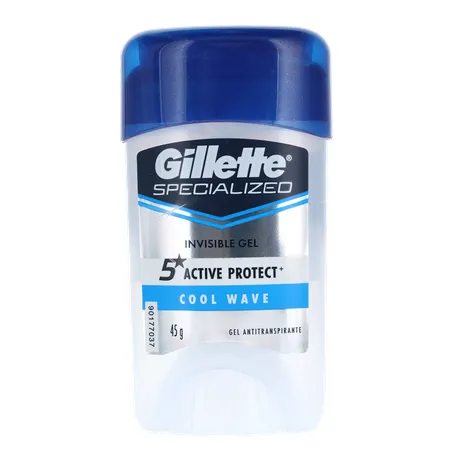 Desod gillette masc cool wave gel 45g