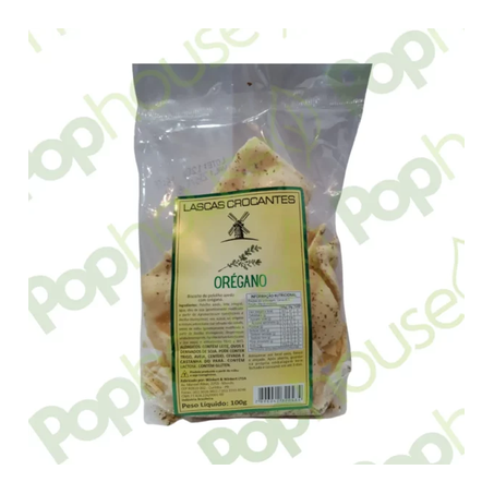 LASCAS CROCANTES OREGANO 100G - WINKERT