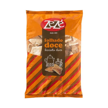 BISCOITO DOCE FOLHADO ZEZÉ