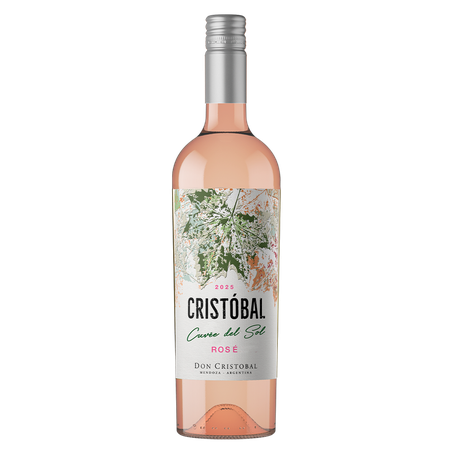 Vinho Cristobal Malbec Rosé 750ml