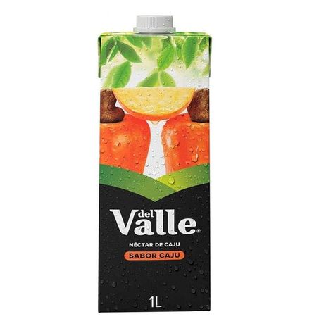 Nectar del valle 1l caju