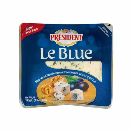 Queijo Azul President 100g Le Blue