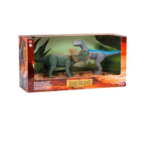 SILMAR TRICERATOPS E VELOCIRAPTOR
