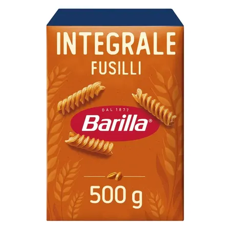 MACARRAO BARILLA INTEGRAL FUSILLI 500G