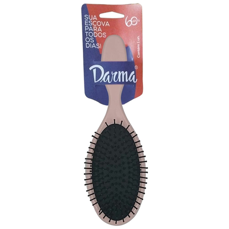 ESCOVA CABELO DARMA ALMOFADADA NOVITA UN