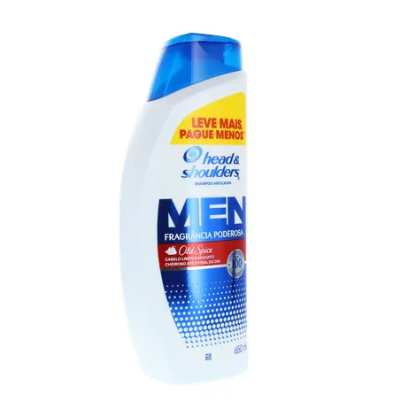 Shampoo Anticaspa Head & Shoulders Fragrância Poderosa Frasco 650ml 360-33