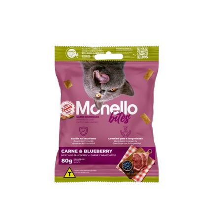 BITES BOLAS DE PELOS MONELLO 80 G                 