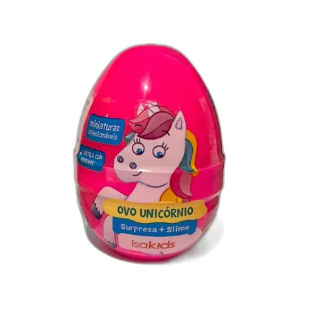 Brinq ovo slime surpresa unicornio 60gr