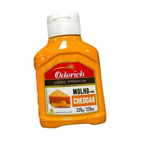 Molho oderich 210g cheedar