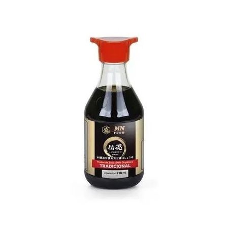 SHOYU ORG TRAD MOLHEIRA MN FOOD 210ML