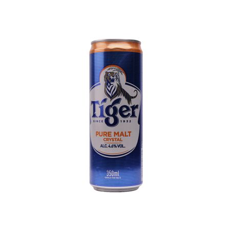 Cerveja Tiger Puro Malte Crystal 350ml 360-30