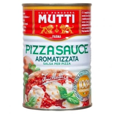 Molho tomate pizza mutti 400g