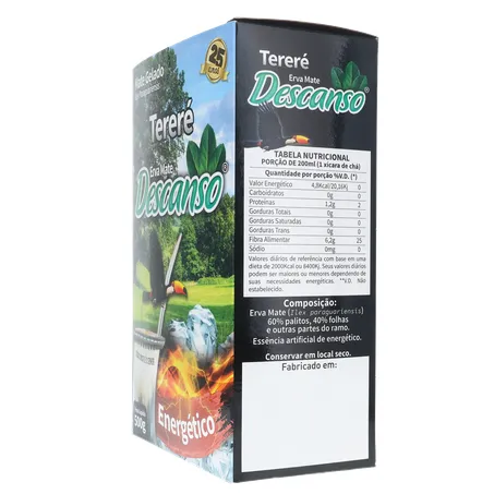 Erva terere descanso energetico 500g 360-24