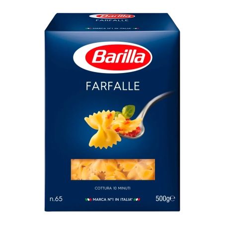 Massa barilla farfalle collezione 265 50