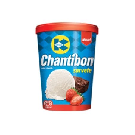 Sorvete kibon 1l chantibon