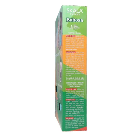 Kit Skala Babosa Shampoo 325ml e Condicionador 325ml 
  360-26