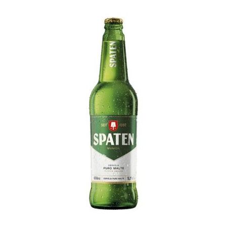 Cerveja spaten puro malte 600ml