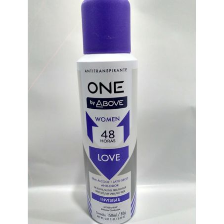 DESODORANTE AERO ABOVE ONE 150ML F LOVE