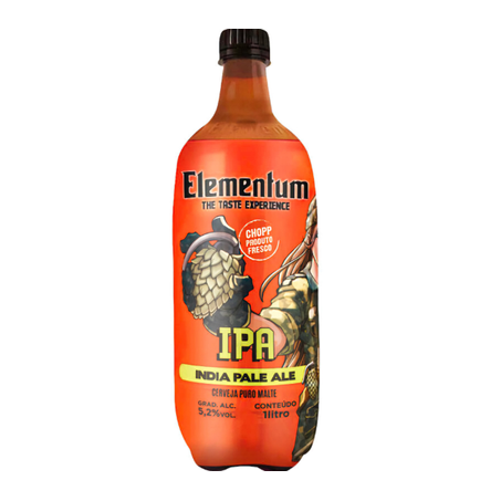 CHOPP ELEMENTUM IPA PET 1L