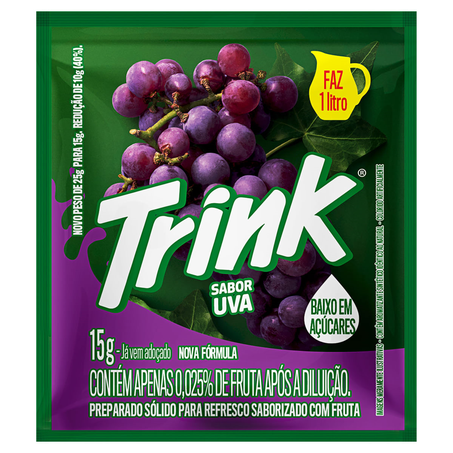 REFRESCO TRINK UVA 15G