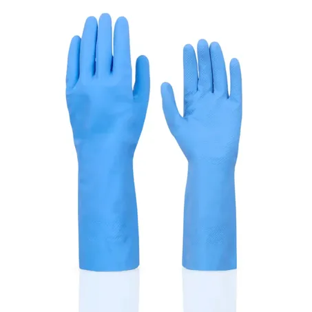 Luva Volk Multiuso Azul M 1Par
