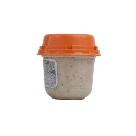 Creme Bom Princípio Sabor Chocolate Branco com Cookies  Pote 160gr 360-23