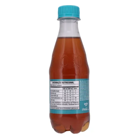 Chá Preto Ice Tea Leão Pêssego Pet 250ml 360-15