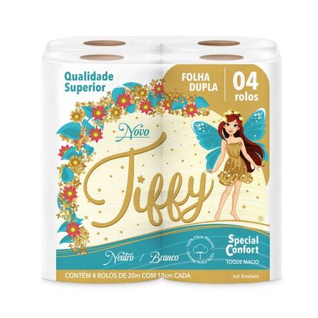 PAPEL HIG TIFFY F DULPA 4 ROL