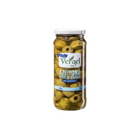 Azeitona vergel sem caroço vidro 190g