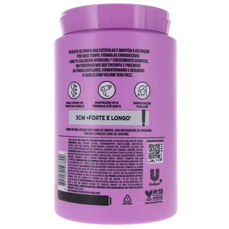Creme P/Pentear Seda Mega Crescimento 900g 360-2