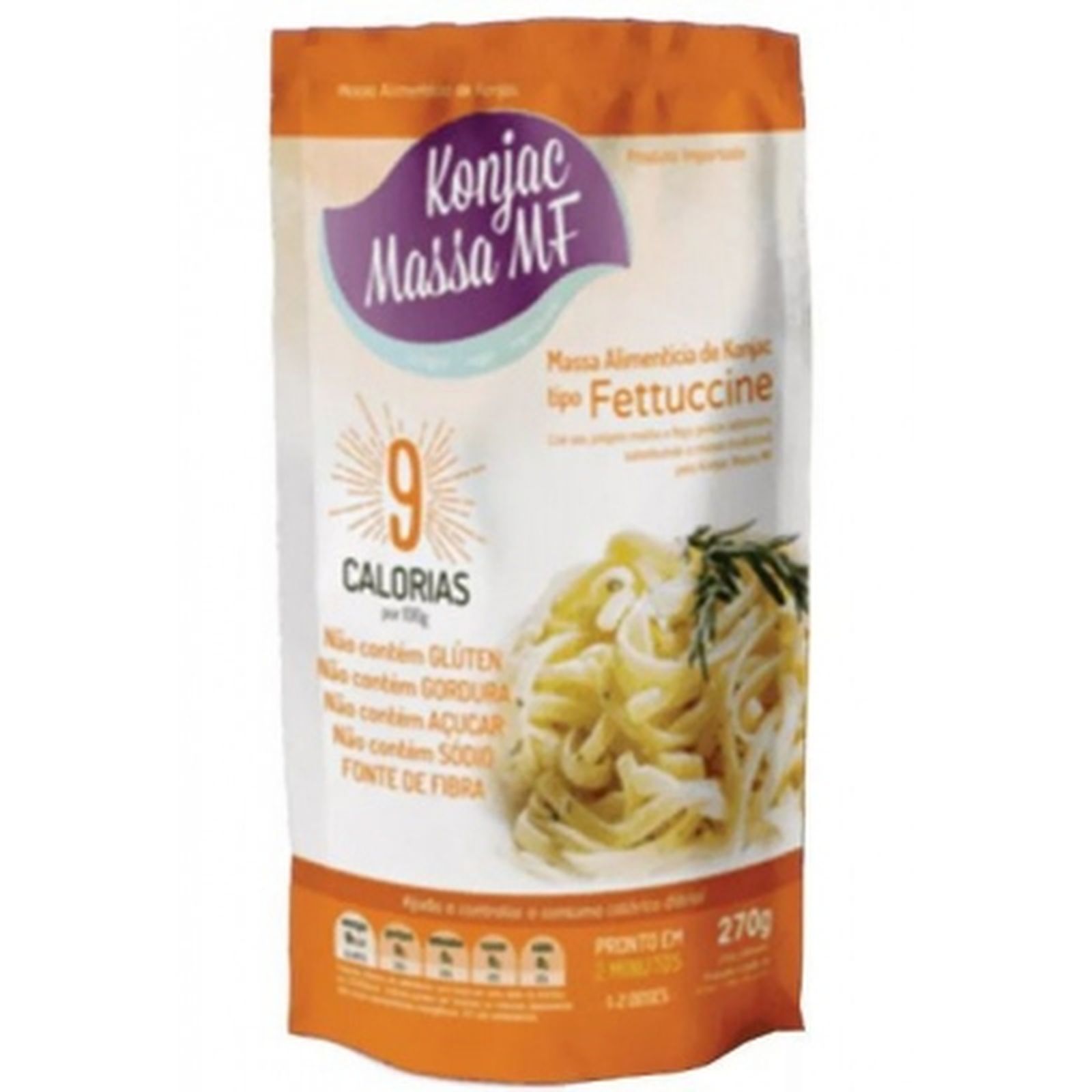 Massa Konjac Fettuccine 270g