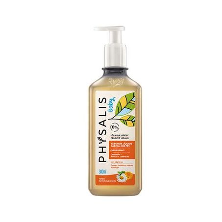 Sabonete Líquido Physalis Baby Puro Carinho 300ml