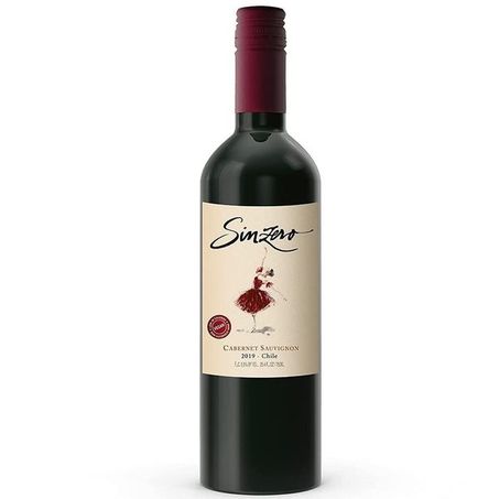  VINHO SINZERO TINTO SECO SEM ALCOOL CABERNET 750ML