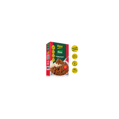 Picadinho de Carne C/ Arroz e Feijão Vapza 370g