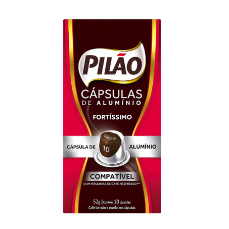 CAPSULA PILAO 52G FORTISSIMO 10