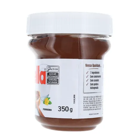 CREME AVELÃ NUTELLA POTE 350G 360-1