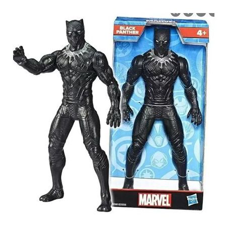 Boneco Hasbro Marvel - Pantera Negra - Ref. E5581