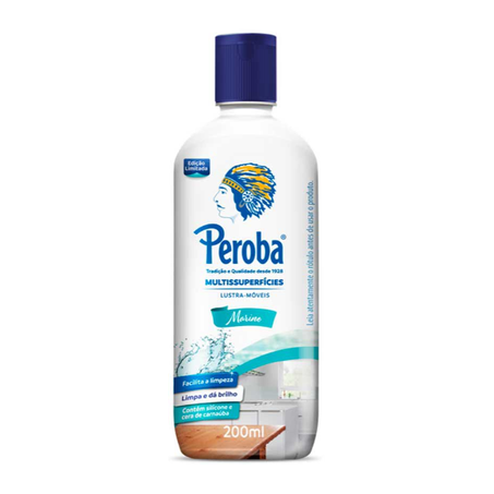 LUSTRA MÓVEIS 200ML MARINE PEROBA