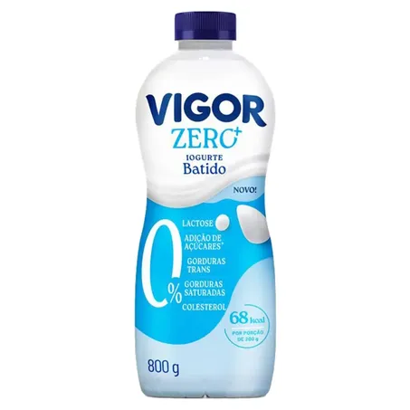 Iogurte Desnatado Batido Vigor 800g