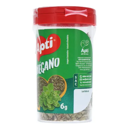 Orégano Apti tudo 6g 360-5