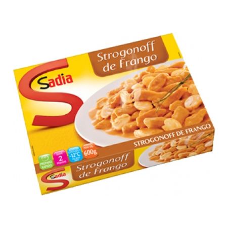 Strogonoff Sadia Sadia Embalagem 600G